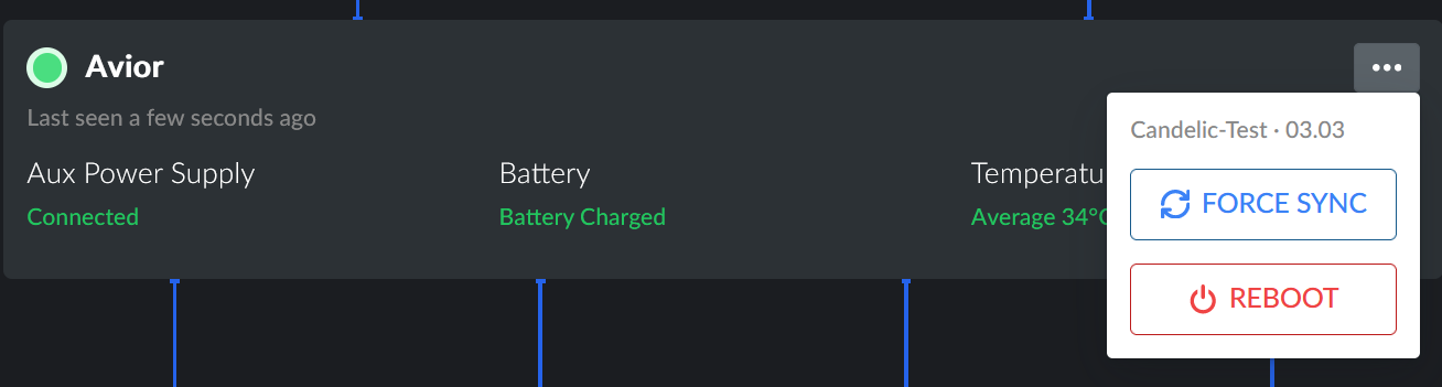 Reboot Button