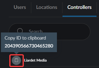 Controller ID