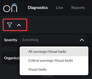 Filter Errors