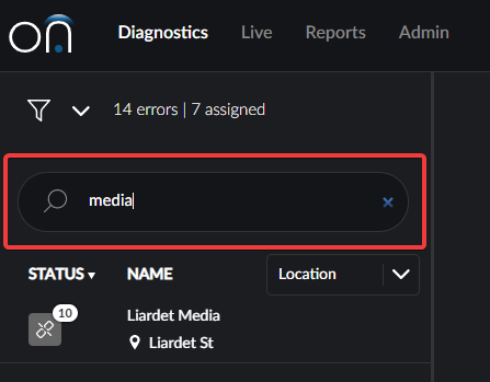 Search for Screen