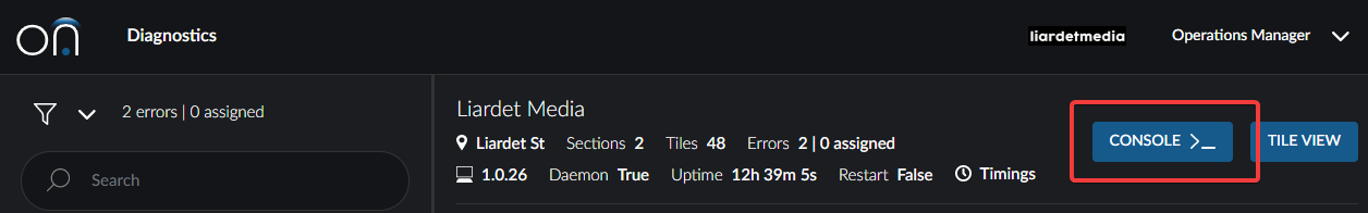 Console Access