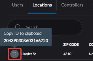 Location ID