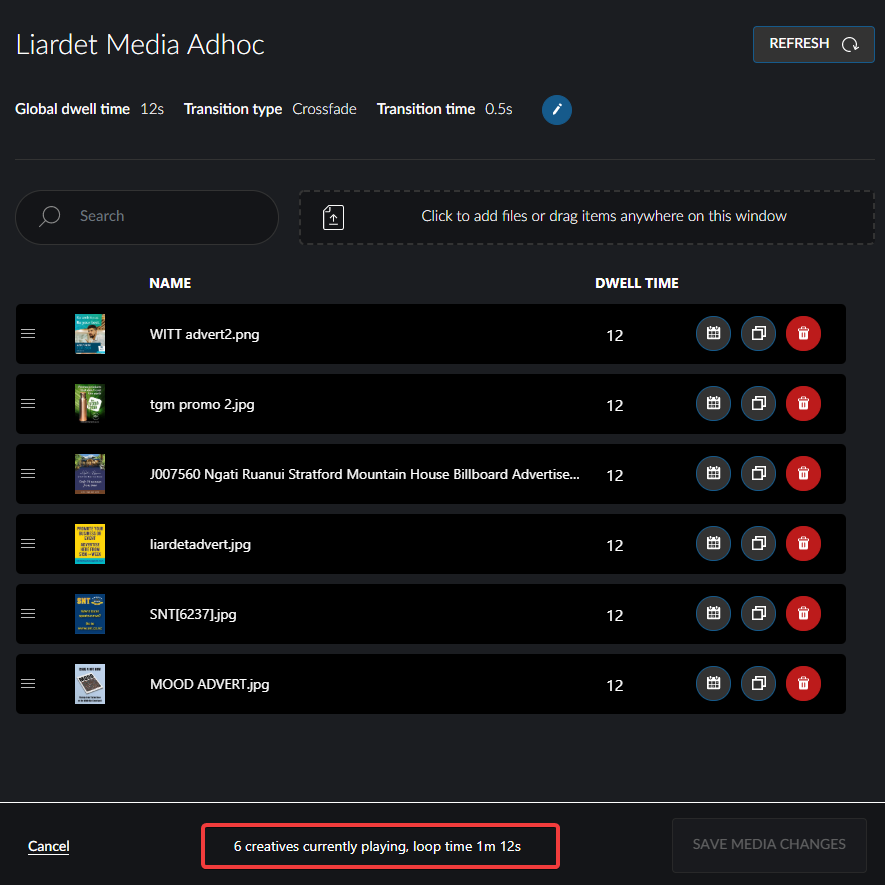 Media Player Window