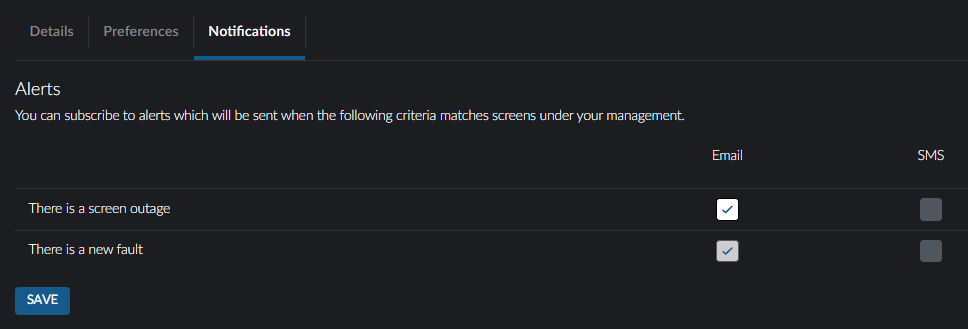 Notifications