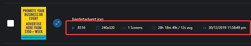 Snapshot Details